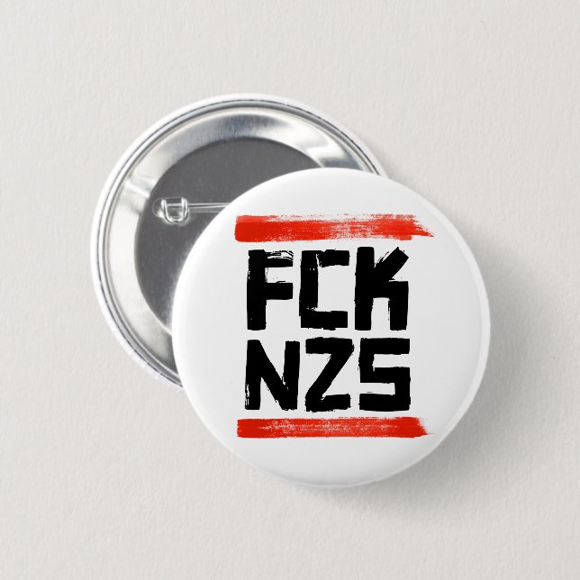 FCK NZS 6 CM ROUND BADGE (Front & Back)