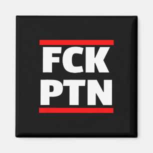 Fck Ptn I Stand With Ukraine  Magnet