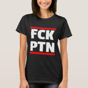 Fck Ptn I Stand With Ukraine  T-Shirt