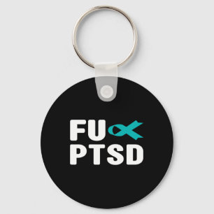 Fck Ptsd - Post Traumatic Stress Disorder Awarenes Key Ring