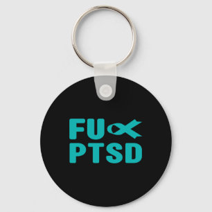 Fck Ptsd - Post Traumatic Stress Disorder Awarenes Key Ring