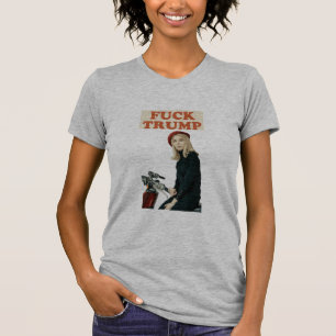 Fck trump heather grey T-Shirt