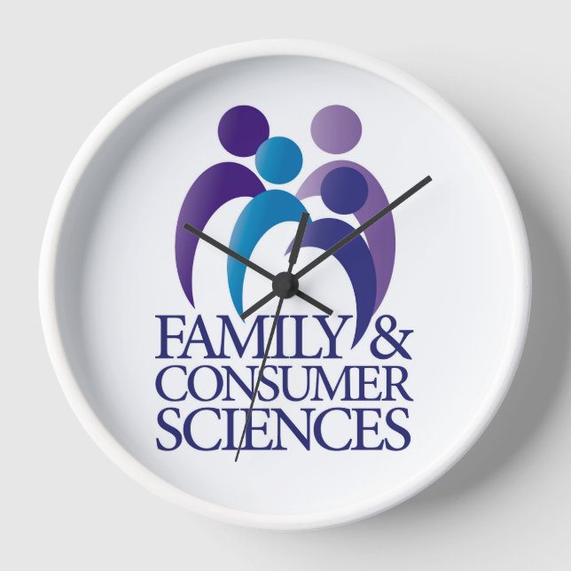 FCS Branded Clock (Front)