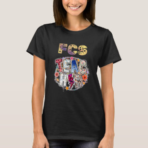 Fcs Family & Consumer Sciences Teacher Back To Sch T-Shirt