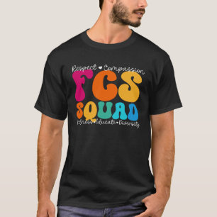 FCS Squad Appreciation Week Back to School T-Shirt