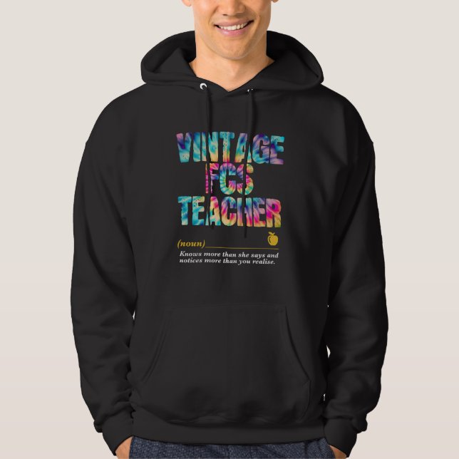 FCS Teacher Appreciation Week Back to School  2 Hoodie (Front)