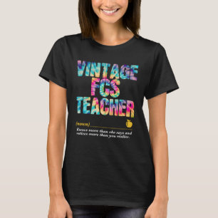 FCS Teacher Appreciation Week Back to School 2 T-Shirt