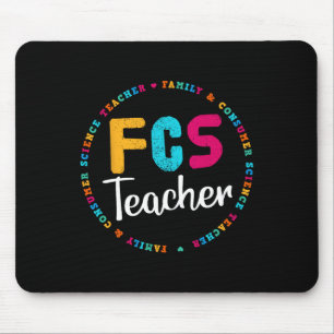 FCS Teacher Tee - Elective Teacher - FACS Teacher  Mouse Pad