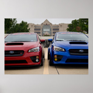 FCTC watermark-free poster - 2015 Subaru STIs