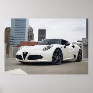 FCTC watermark-free poster - Alfa Romeo 4C
