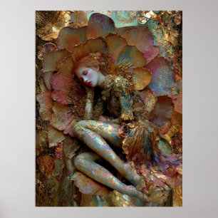 - FD2 Dreamy Enchanting Fantasy Muse Iridescent 9 Poster
