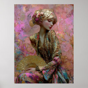 - FD2 Enchanting Fantasy Dreamy Muse Iridescent 5 Poster