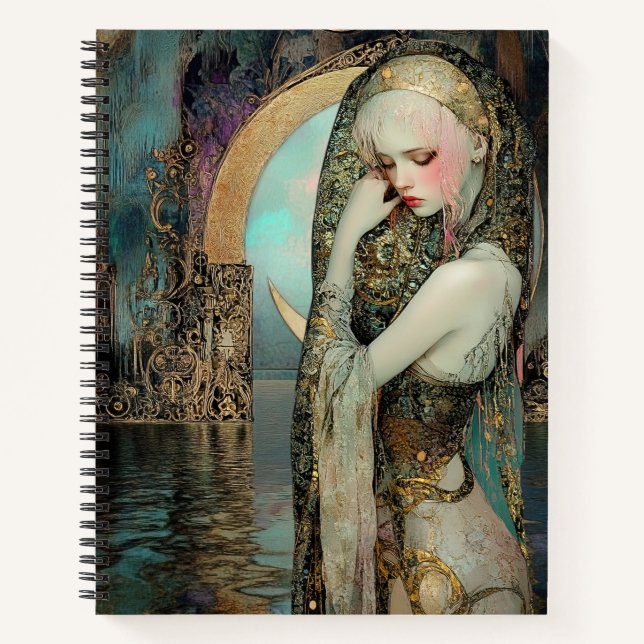*~* FD2 Nouveau Fantasy 12 Ethereal Dreamlike  Notebook (Front)
