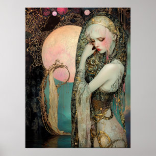 *~* FD2 Nouveau Fantasy Ethereal 12 Dreamlike Poster