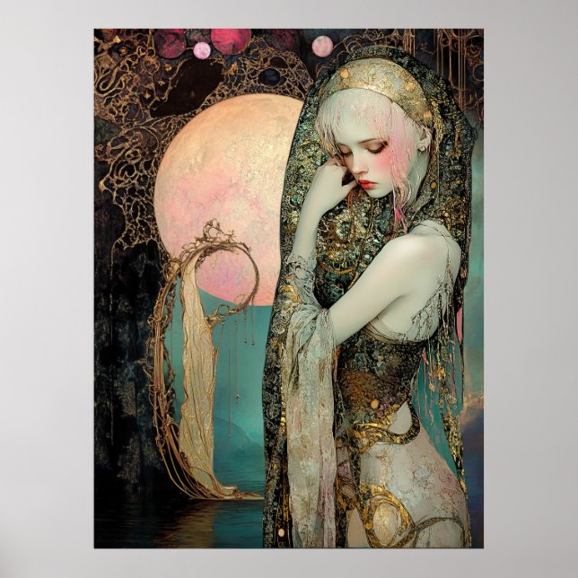 *~* FD2 Nouveau Fantasy Ethereal 12 Dreamlike Poster (Front)