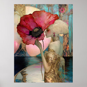 *~* FD2 Nouveau Fantasy Ethereal 18 Dreamlike Post Poster