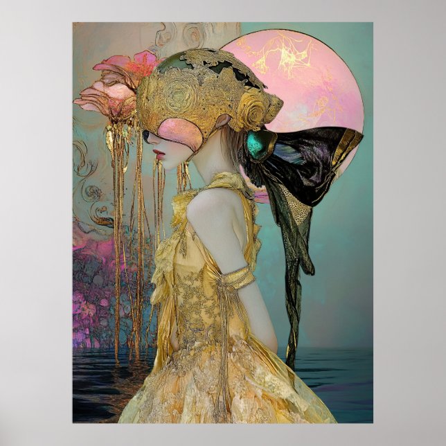 *~* FD2 Nouveau Fantasy Ethereal Dreamlike 13 Poster (Front)