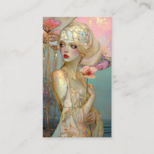 *~* *~* FD2 Nouveau Fantasy Ethereal Dreamlike 24 Business Card