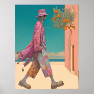 *~* FD2 Stylish Young Boho MAN  Cocktail 29 Poster