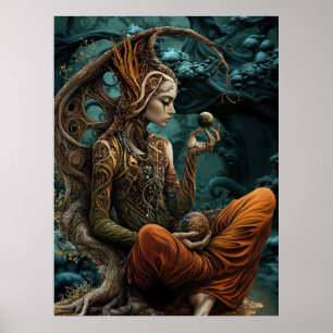 *~* FD3 30 PROTECTIVE  Guardian  Earth Keeper  Poster
