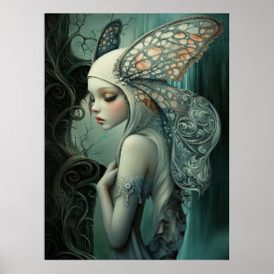 *~* FD3 Enchanting Nymph Spirit Fantasy 15 Poster