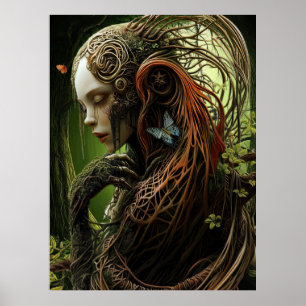 *~* FD3  Enchanting WOMAN Earth l Keeper 28 Poster