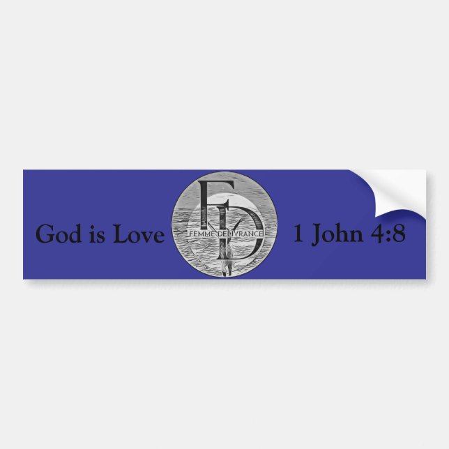 FD Auto Accessories Bumper Sticker (Front)
