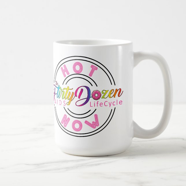 FD Hot Now Jumbo Mug (Right)