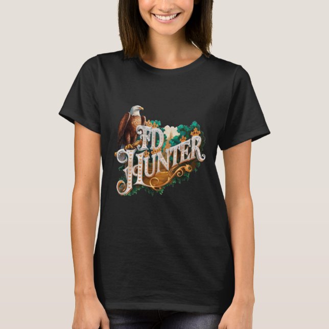 FD HUNTER T-Shirt (Front)