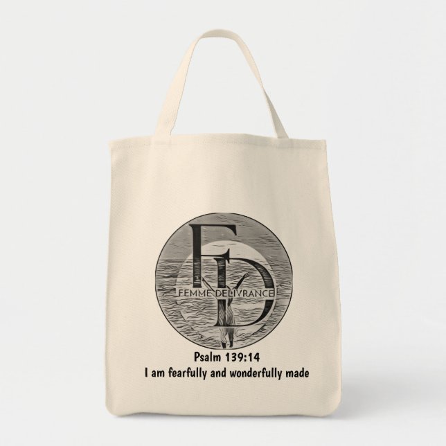 FD Tote Bag (Front)