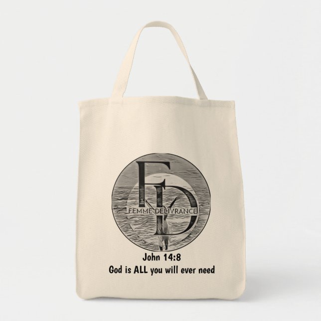 FD Tote Bag (Front)