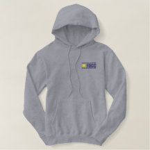 FDCC Women's embroidered hoodie