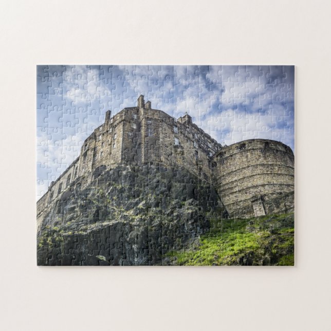 Fdinburgh Castle. Jigsaw Puzzle (Horizontal)