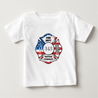 FDNY Fire Department City Of New York Baby T-Shirt