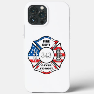 FDNY FIRE DEPT iPhone 13 PRO MAX CASE