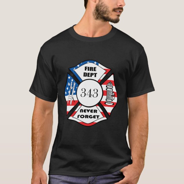 FDNY FIRE DEPT T-Shirt (Front)
