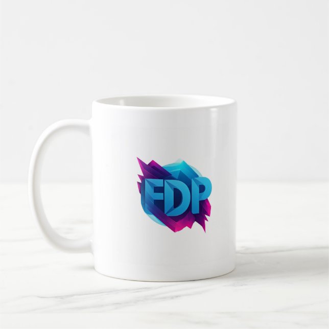 FDP Style Store: Unique  Designs for Trends Coffee Mug (Left)