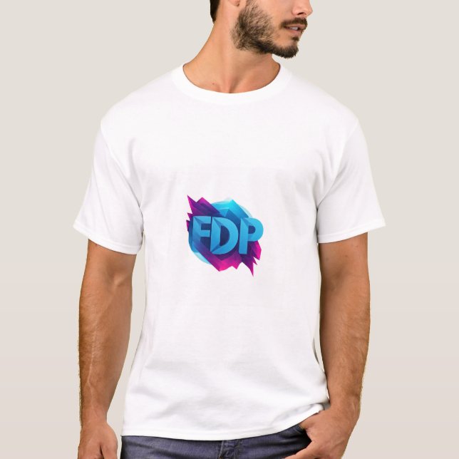 FDP Style Store: Unique  Designs for Trends T-Shirt (Front)