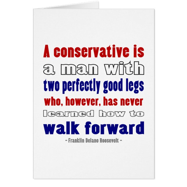 FDR Defines Conservatives Darker (Front)