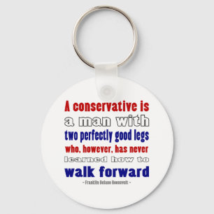FDR Defines Conservatives Darker Key Ring