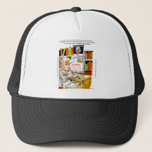 FDR Fireside Speech Funny Cartoon Gifts & Tees Trucker Hat