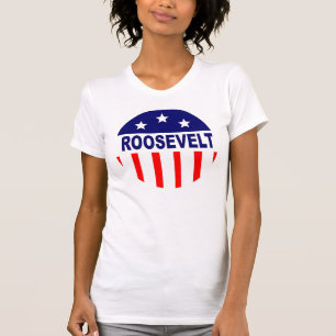 FDR Franklin D Roosevelt Vote For Change T-Shirt