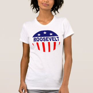 FDR Franklin D Roosevelt Vote For Change T-Shirt