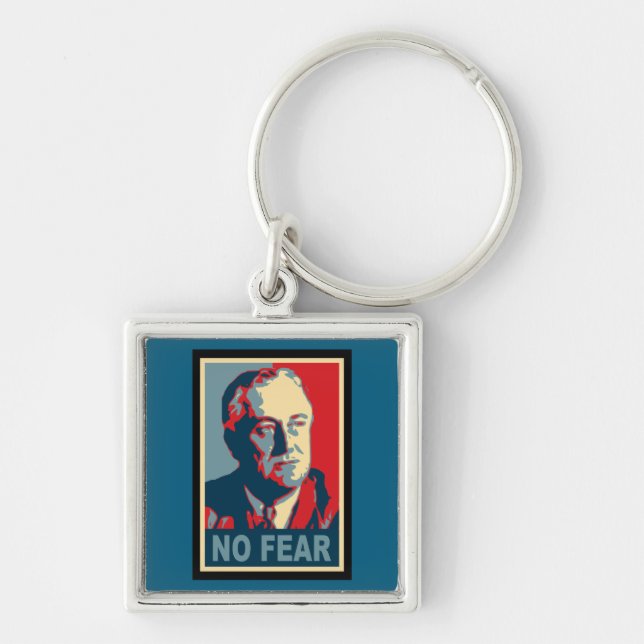 FDR No Fear Key Ring (Front)