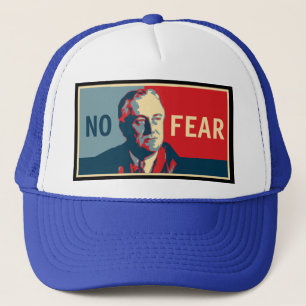 FDR No Fear Trucker Hat