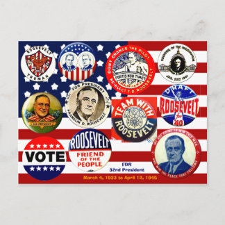 FDR - Postcard