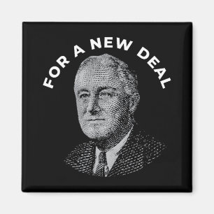 Fdr President Franklin Roosevelt New Magnet