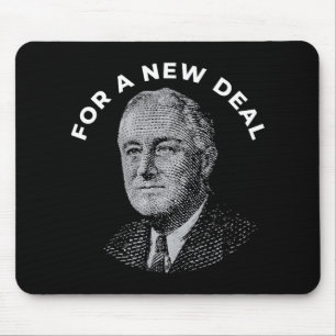 Fdr President Franklin Roosevelt New Mouse Pad