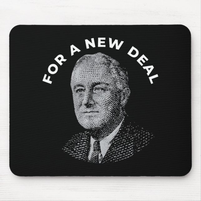 Fdr President Franklin Roosevelt New  Mouse Pad (Front)