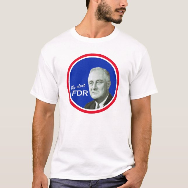 FDR t-shirt (Front)